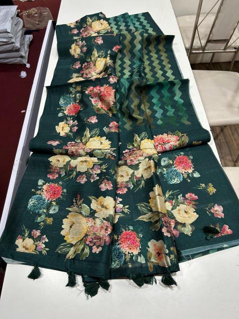 Dazira Premium and superior semi desi soft and smooth tussar Vol 6 catalog surat market saree price