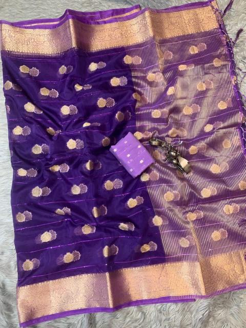 Dazira Pure Soft organza catalog surat saree franchise