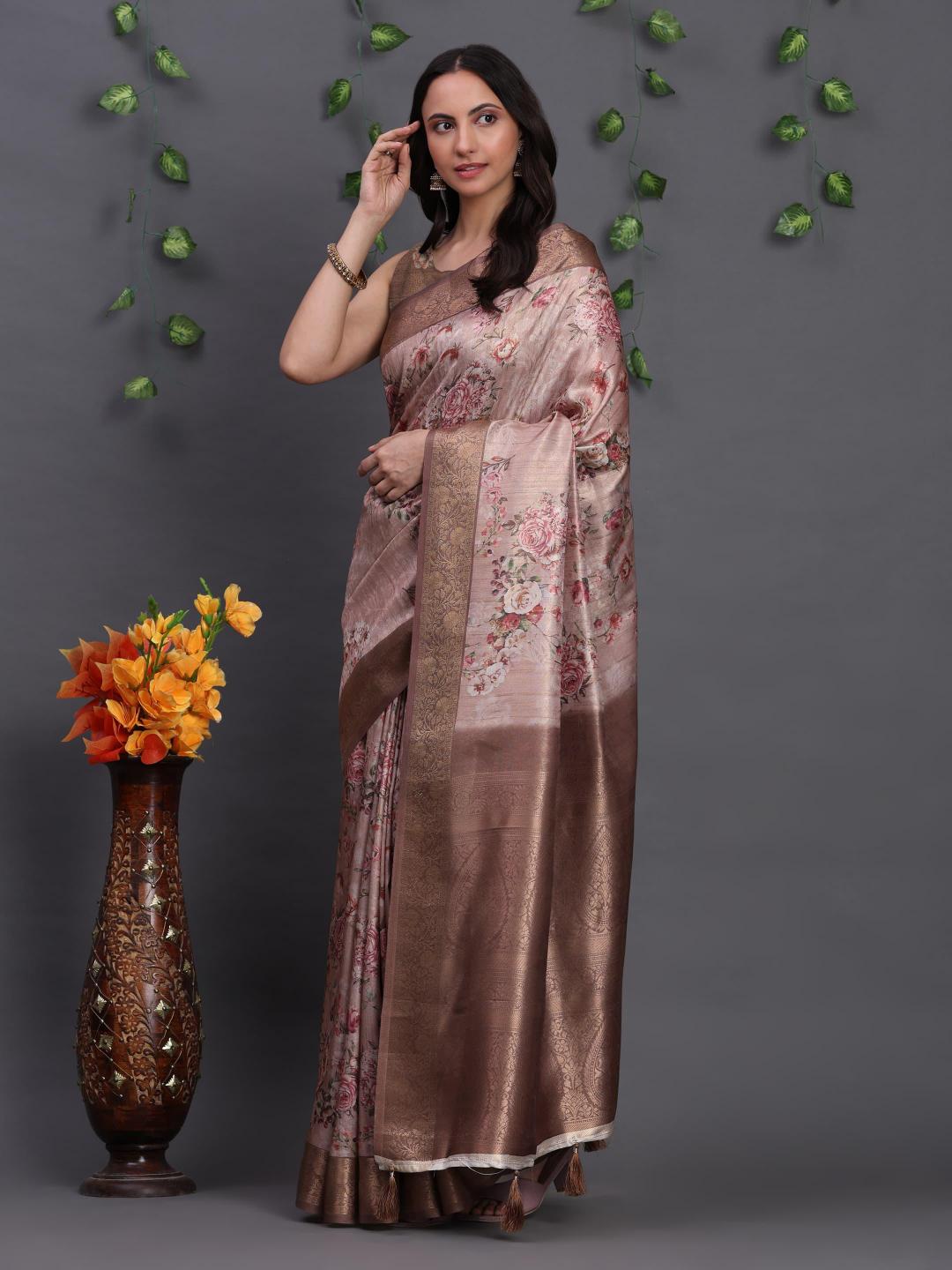Dazira Softy Banasari silk catalog surat online saree store