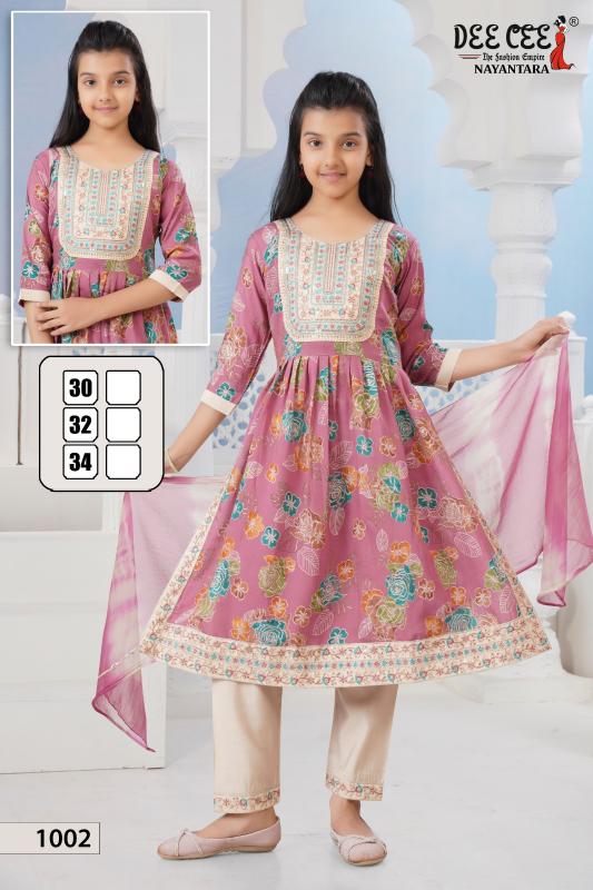 Deecee Nayantara catalog kids wear wholesale from indonasia to india