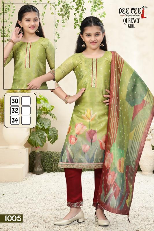 Deecee Queency Girl catalog kids wear wholesale in bangalore
