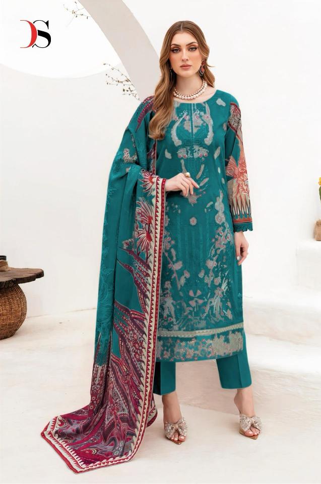 Deepsy Cheveron 15 Catalog Chiffon Dupatta pakistani suits online india wholesale
