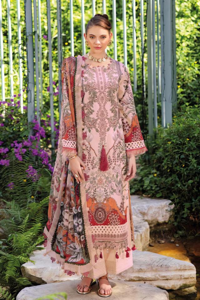 Deepsy Jade Bliss Lawn 25 catalog Cotton Dupatta pakistani replica suits wholesale