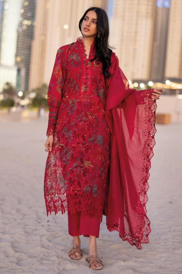 Deepsy Rangrasiya Lawn Vol 25 Vol 3 Catalog wholesale pakistani suits
