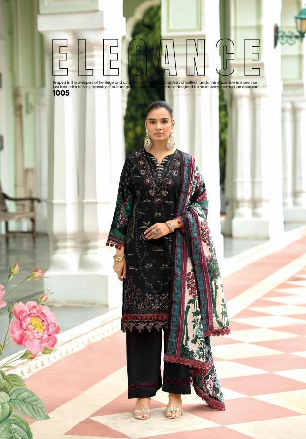 Deepsy Tawakkal Premium collection 25 Catalog Cotton Duppatta pakistani suits wholesalers in kolkata