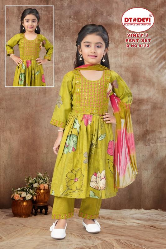 Dt Devi Vincy vol 2 9182 catalog kids wear wholesale market ulhasnagar