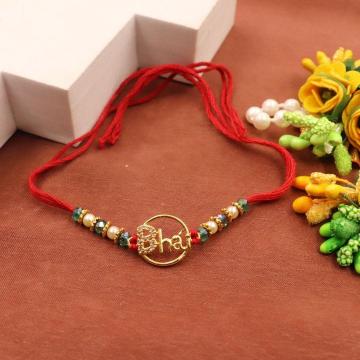 Fancy Rakhi 160 Bulk artificial jewellery wholesale in india