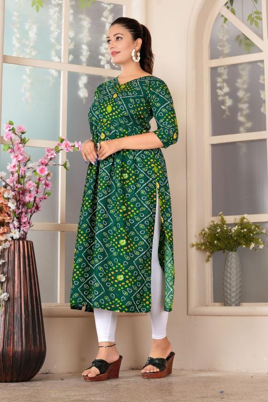 Felocity Bandhani Hit vol 1 catalog bandhani kurtis online india