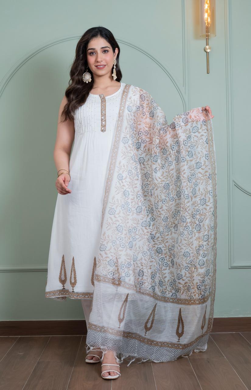 Felocity cotton vol 5 catalog white cotton kurti online india