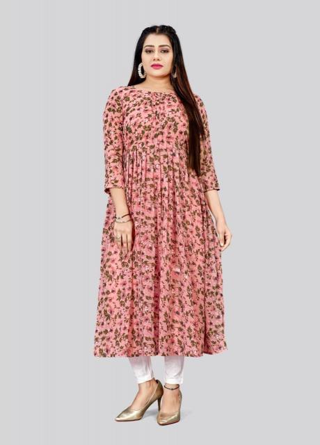 Felocity Kashish catalog anarkali kurtis online india