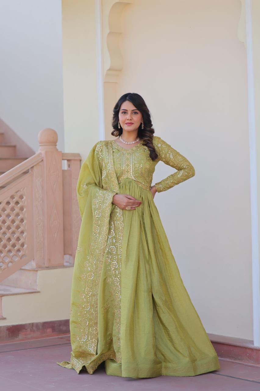 Felocity L 9240 catalog anarkali kurtis online shopping india