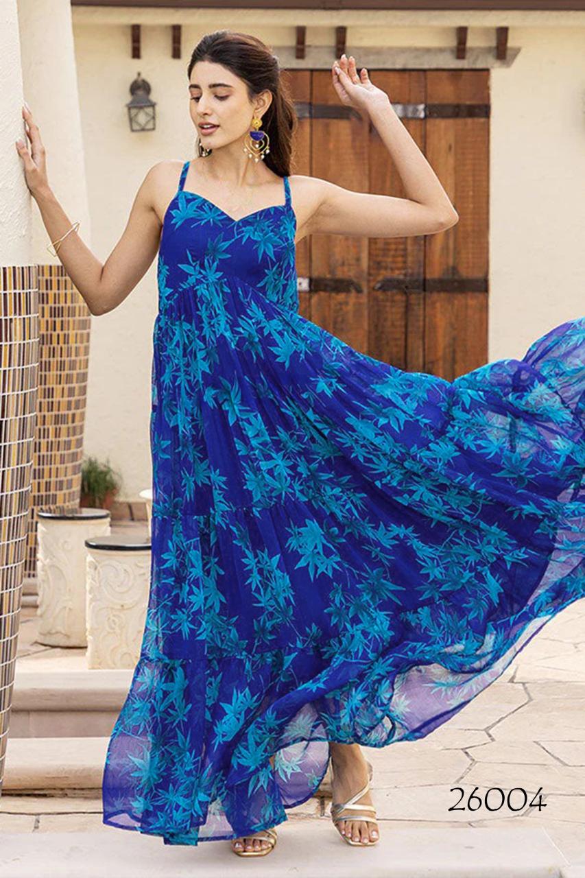 Felocity Lucaya vol 26 catalog indian long kurti designs