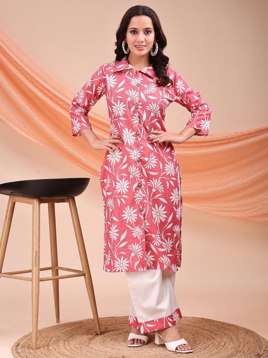 Felocity Nora Peach, Blue ,Pink catalog kurtis online india cheap