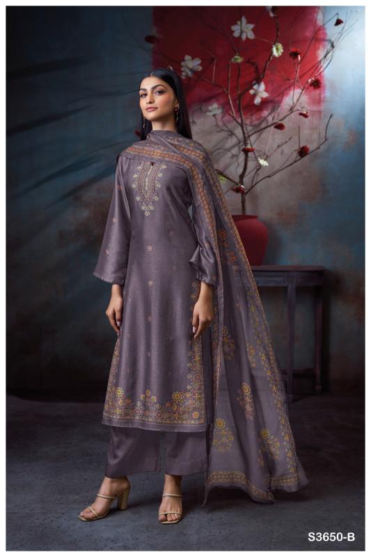 Ganga Avenly 3650 catalog wholesale salwar kameez pakistan