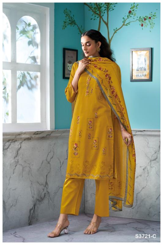 Ganga Breyathi 3721 catalog wholesale salwar kameez alveera