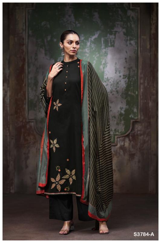 Ganga Bryssia 3784 catalog wholesale ladies salwar kameez