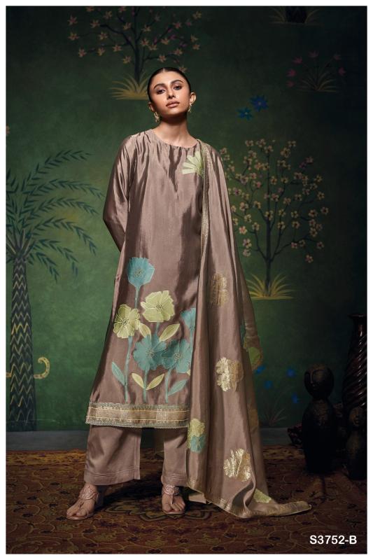 Ganga Cressida 3752 catalog salwar kameez wholesale manufacturers in mumbai