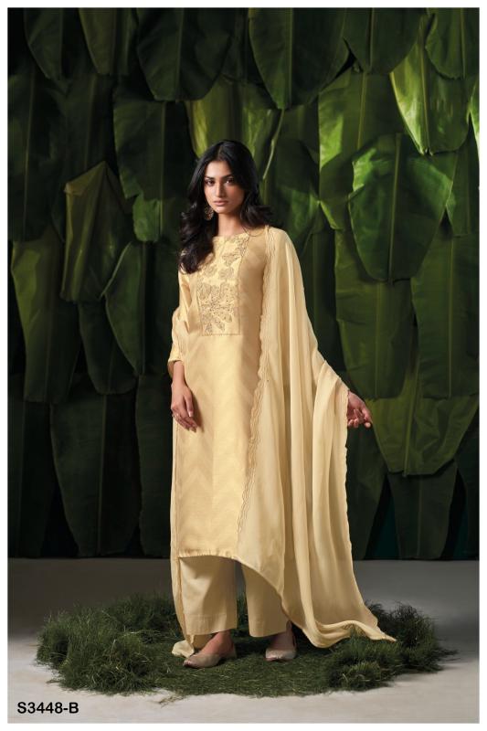 Ganga Destini 3448 catalog wholesale salwar kameez suppliers in surat