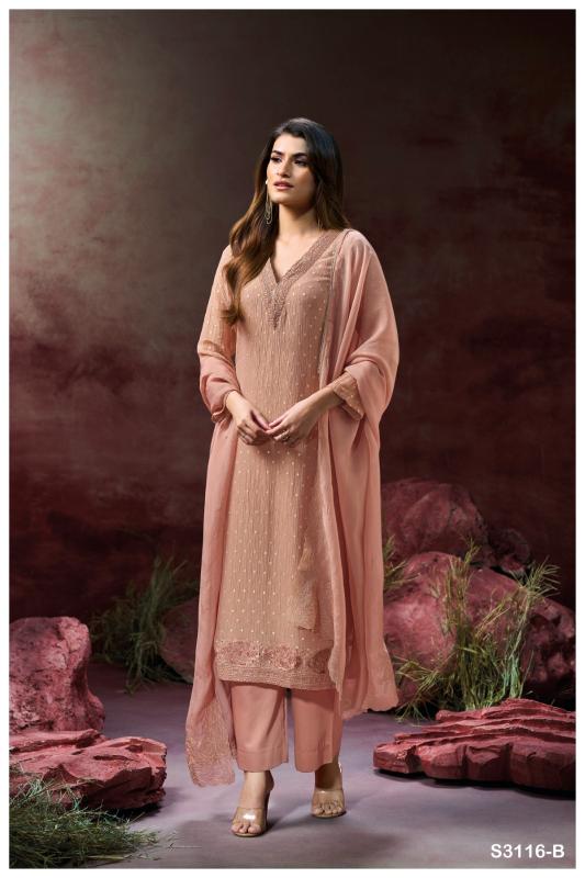 Ganga Eari 3116 catalog surat salwar kameez wholesalers online