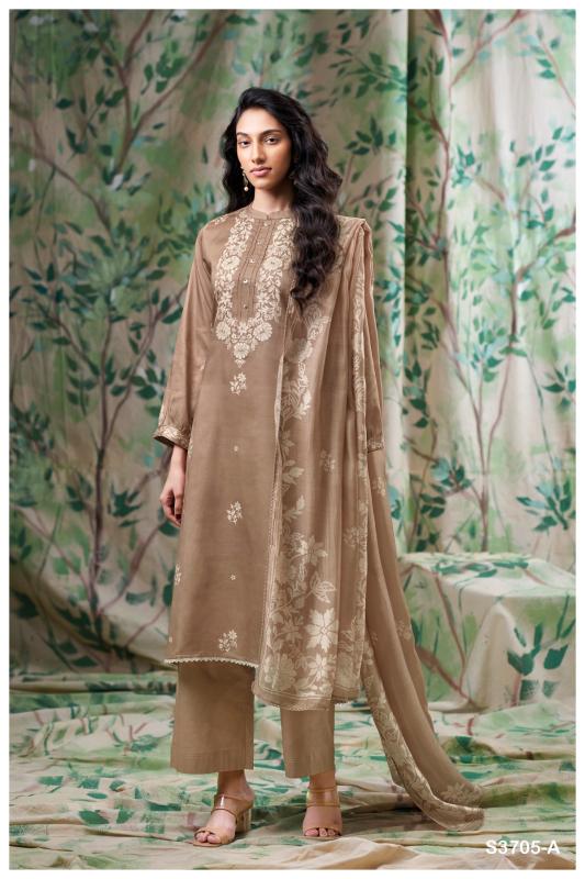 Ganga Giselle 3705 catalog wholesale salwar kameez india surat