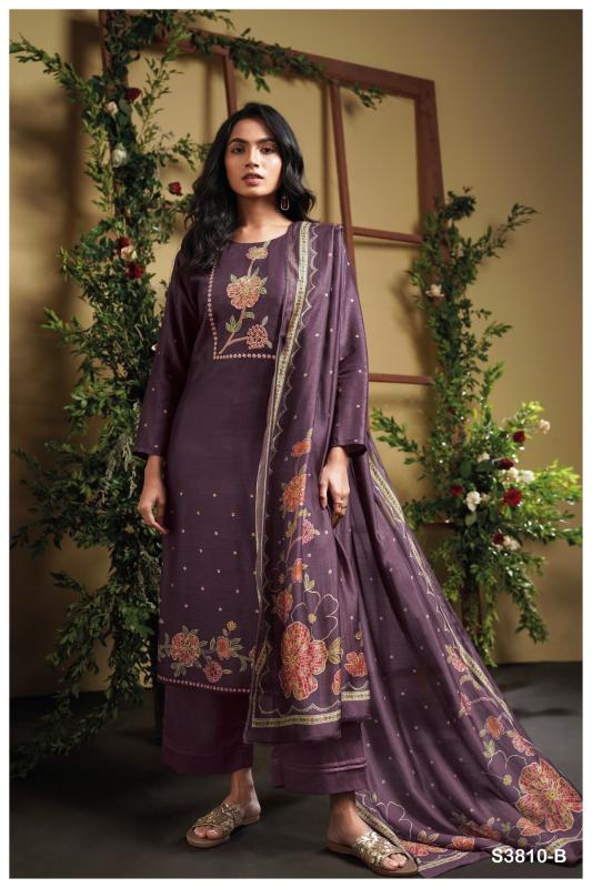 Ganga Giva 3810 catalog top office wear wholesale brand salwar kameez