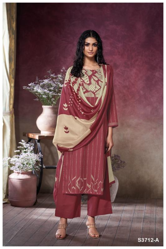Ganga Kessira 3712 catalog salwar kameez wholesaler forms