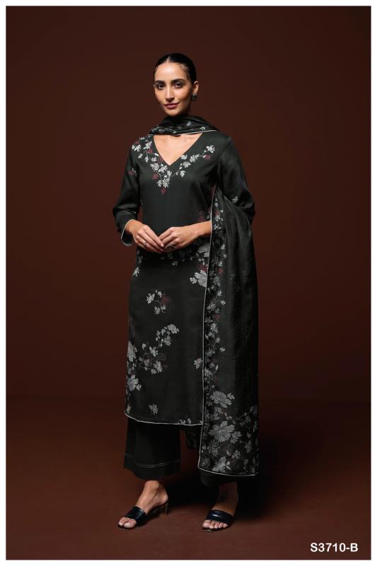Ganga Krutika 3710 catalog online wholesale pakistani wedding salwar kameez