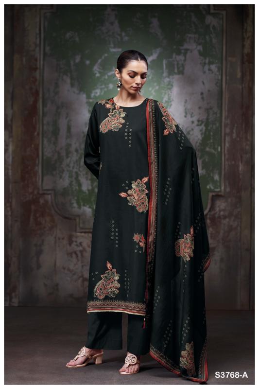 Ganga Lulia 3768 catalog wholesale salwar kameez suppliers in india