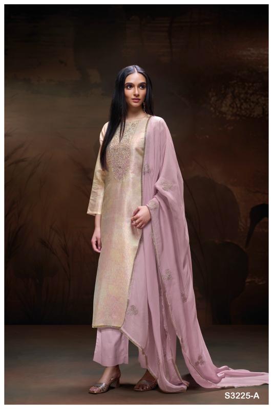 Ganga Onsa 3225 catalog wholesale salwar kameez suits