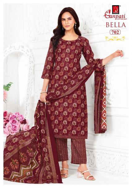 Ganpati Bella Vol-7 – Dress Material - Wholesale Catalog