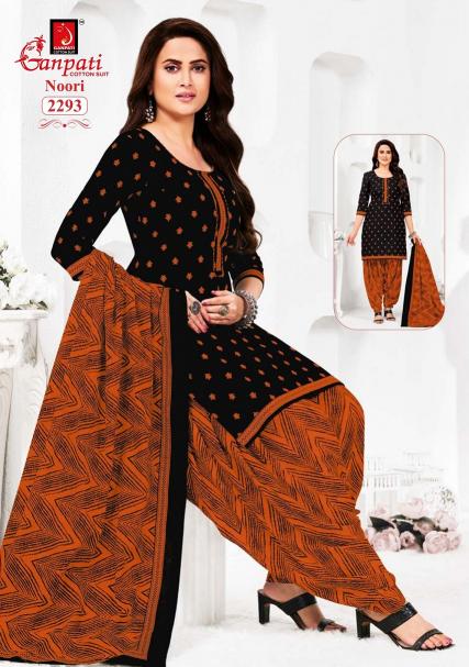 Ganpati Noori Patiyala Vol-11 – Dress Material - Wholesale Catalog