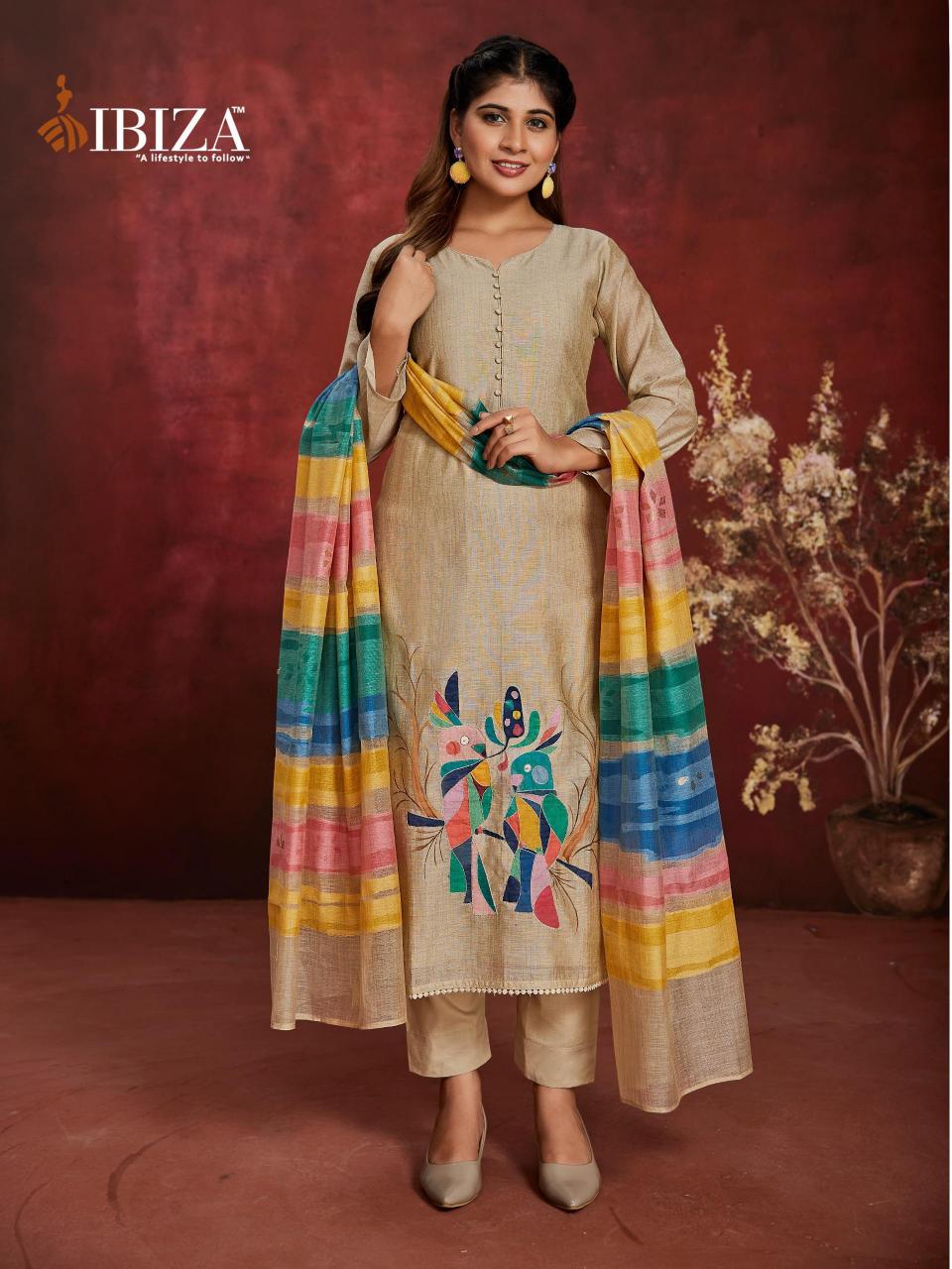 Ibiza Sundari catalog wholesale printed salwar kameez