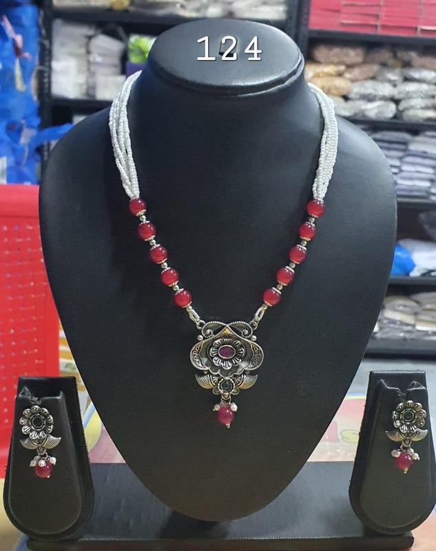 Juri craft Lunches D 124 artificial jewellery wholesaler dewas