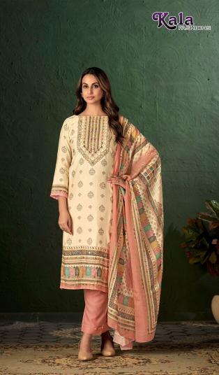 Kala Fashion Ananya catalog wholesale dress material cash on delivery cod