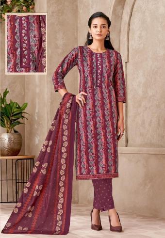 Kala Jaipuri Vol-8 – Kurti Pant With Dupatta - Wholesale Catalog