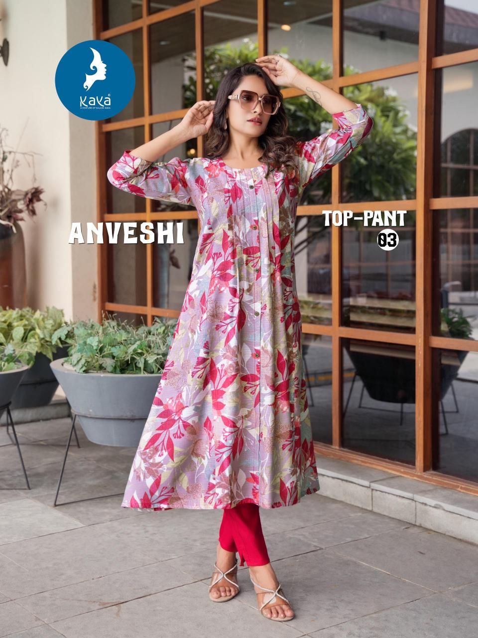 Kaya Anveshi catalog co ord sets manufacturers in india