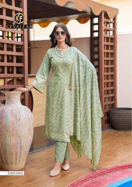 Keval Jazmin Vol-2 – Karachi Dress Material - Wholesale Catalog