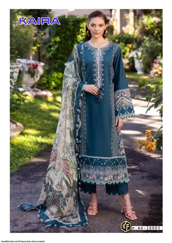 Keval Kaira Vol-26 – Readymade Karachi Kurti Pant With Dupatta - Wholesale Catalog