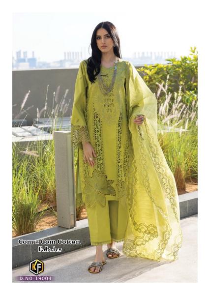Keval Sobia Nazir Vol-19 – Dress Material - Wholesale Catalog