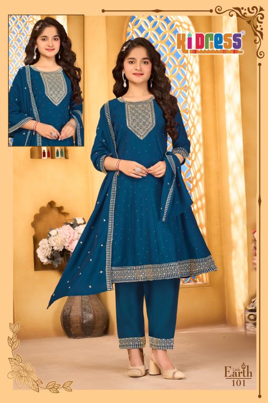 Ki Dress Little Earth catalog kids wear wholesale in jaipur