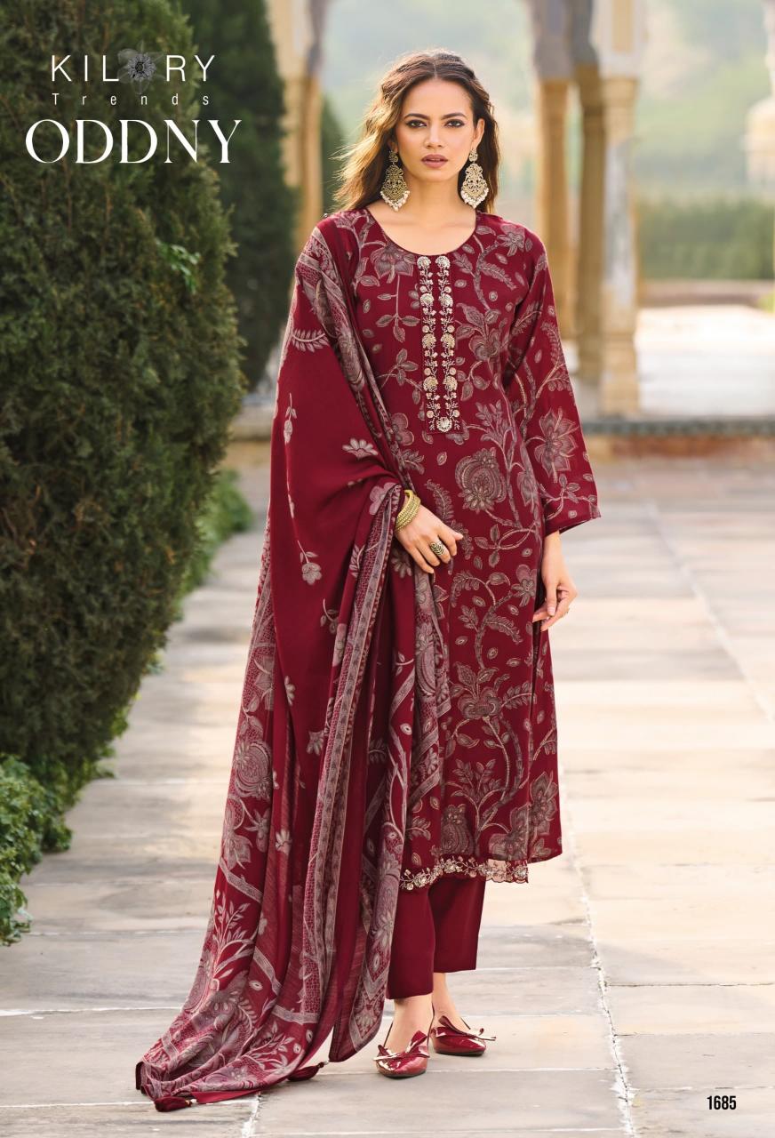 Kilory Oddny catalog designer salwar kameez at wholesale price
