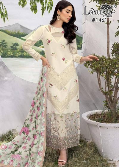 Laxuria Trendz 1461 catalog pakistani suits wholesale dealers in delhi