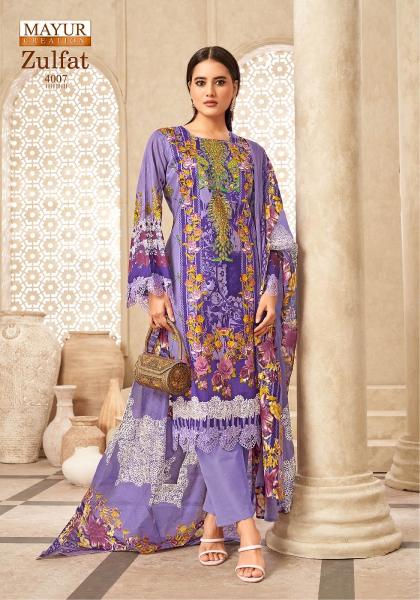 Mayur Zulfat Vol-4 – Dress Material - Wholesale Catalog