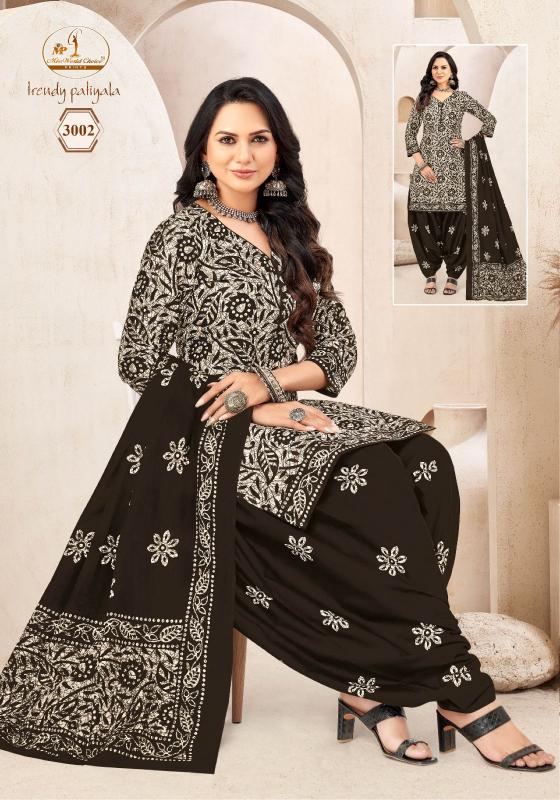 Miss World Trendy Patiyala Vol-3 – Readymade Patiyala Dress - Wholesale Catalog