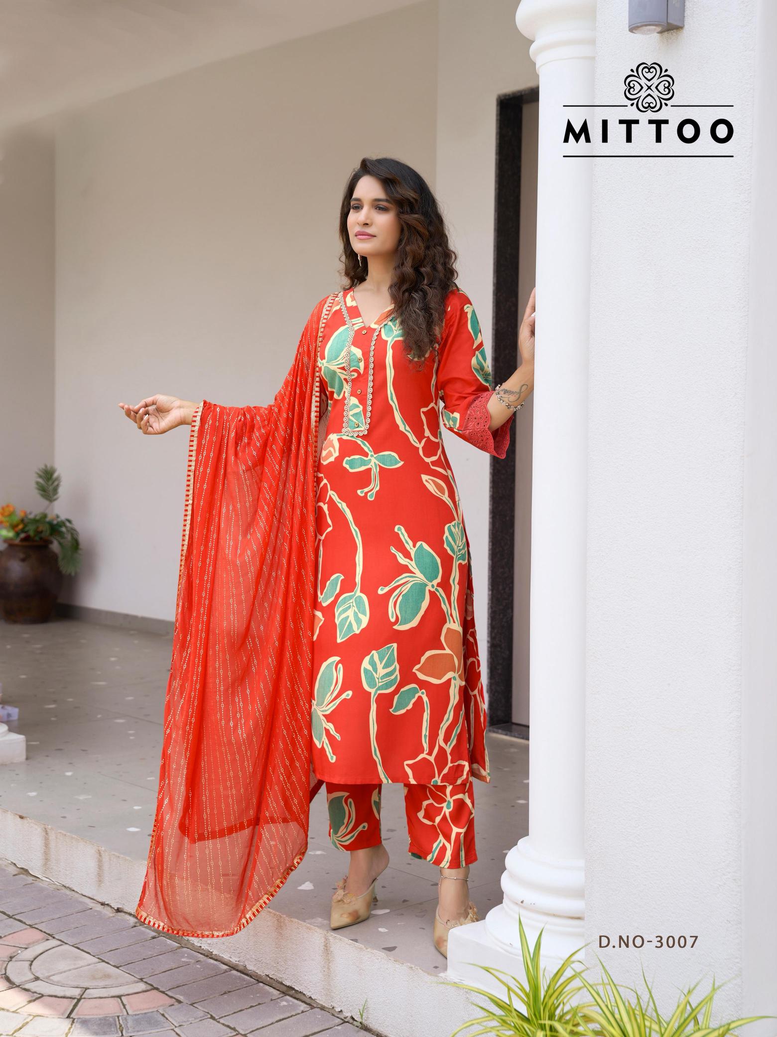 Mittoo Disney vol 2 Catalog south indian kurti design