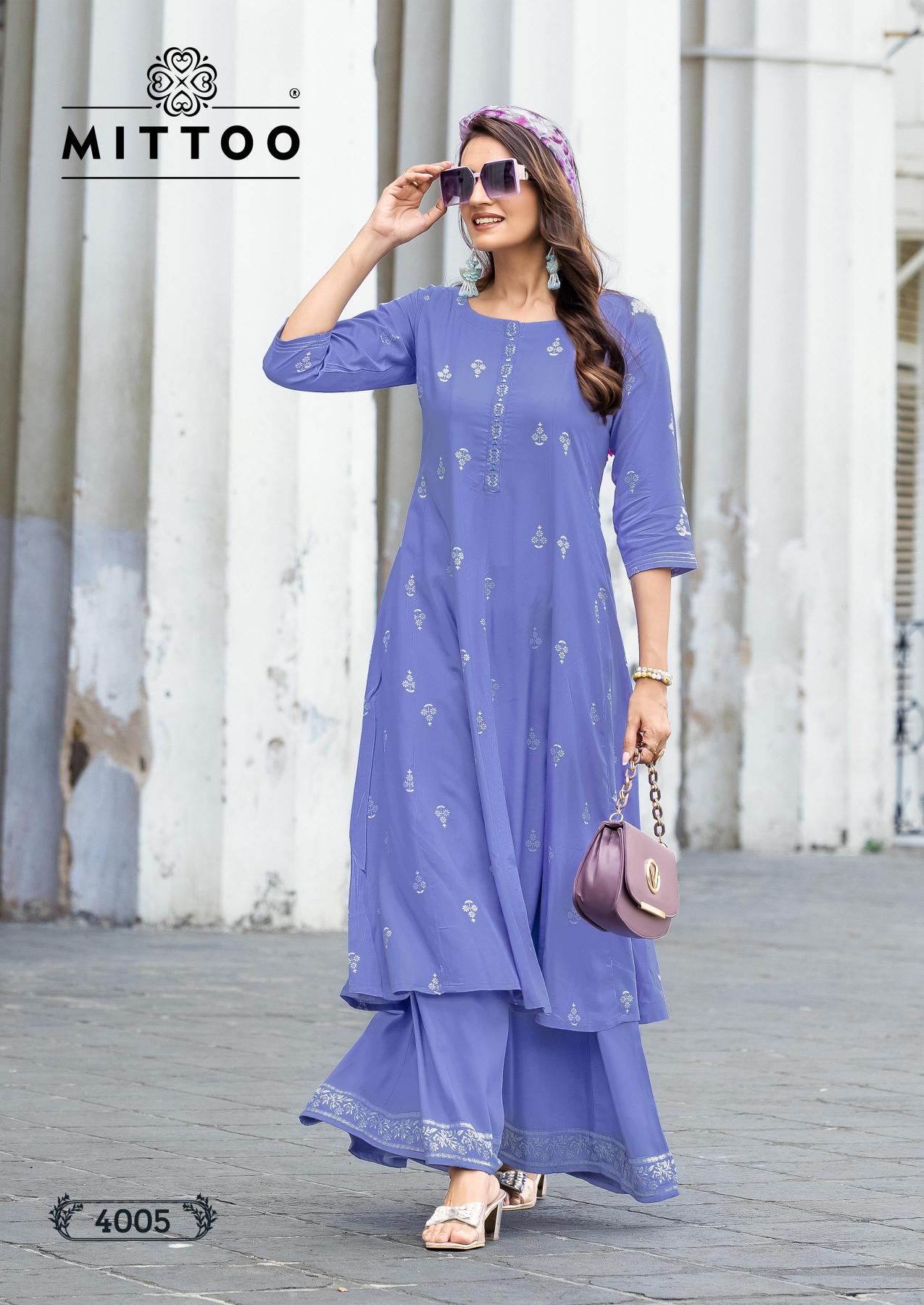 Mittoo Toral Catalog modest co ord sets summer