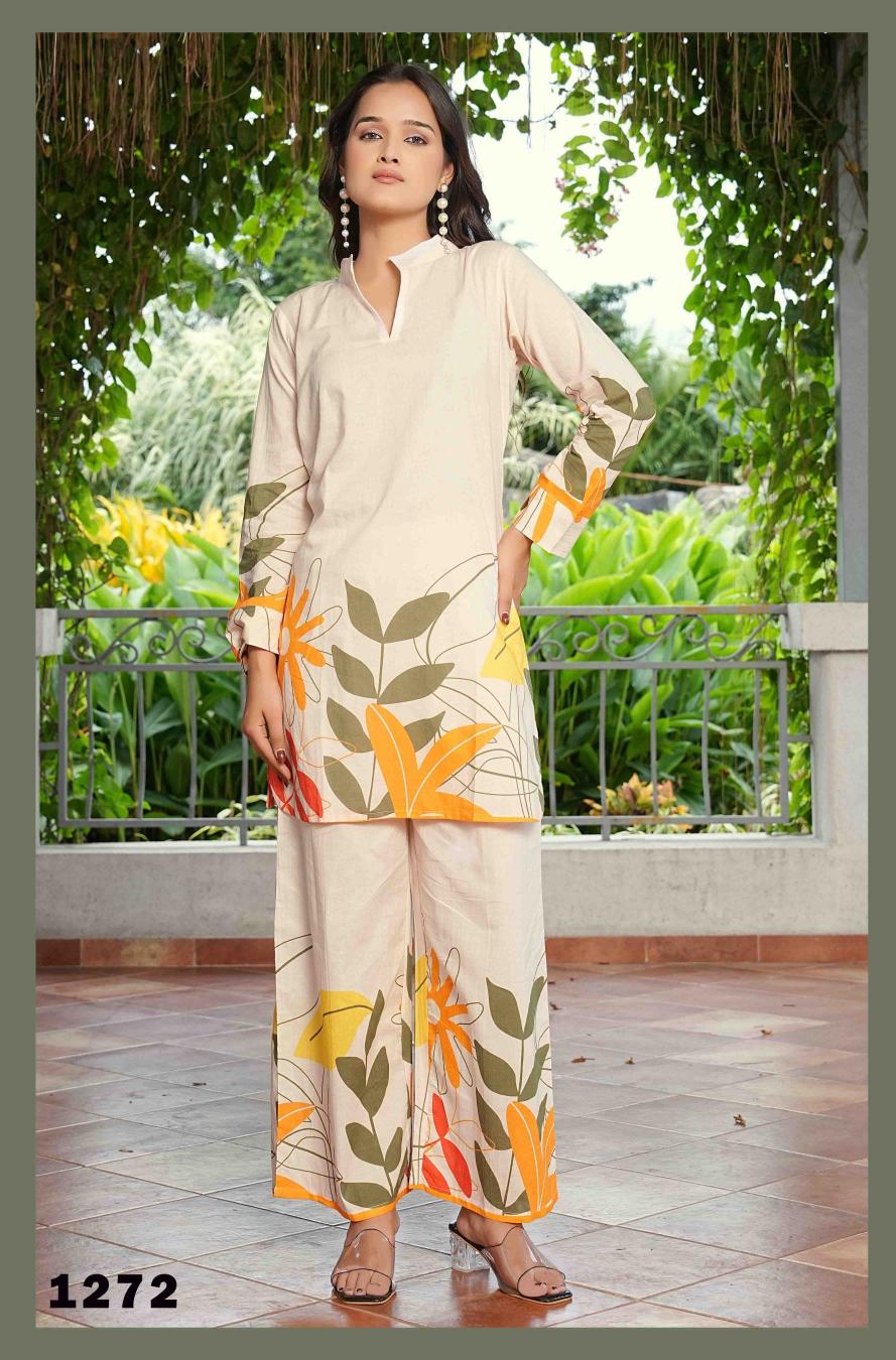 Moksh International Nature vol 1 catalog modest co ord sets pakistan
