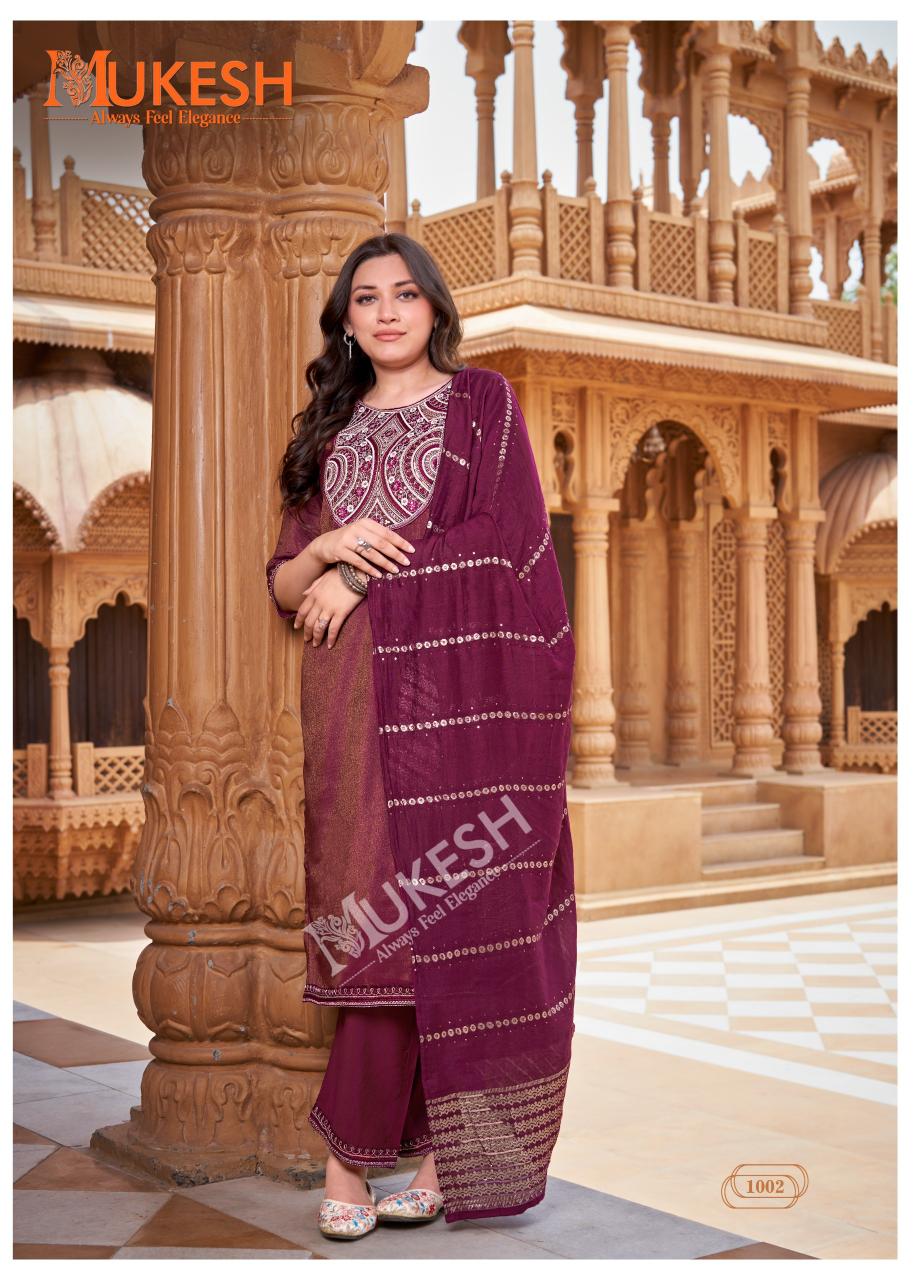 Mukesh Sindoor catalog best online indian kurtis store