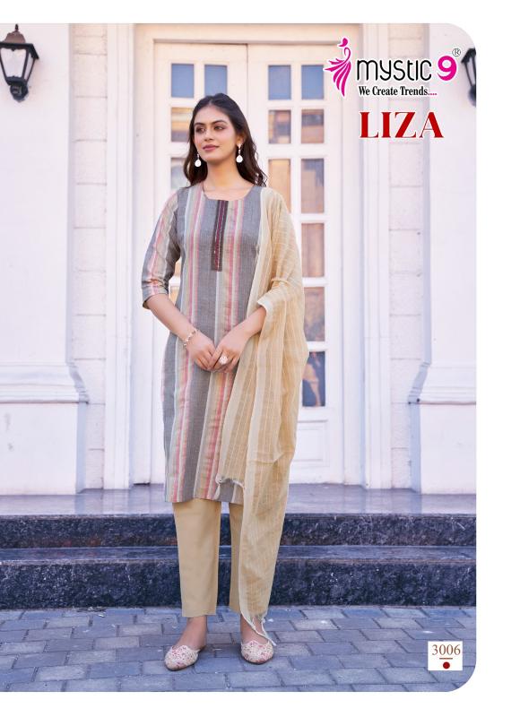 Mystic 9 Liza Vol 3 catalog kurti online shopping india