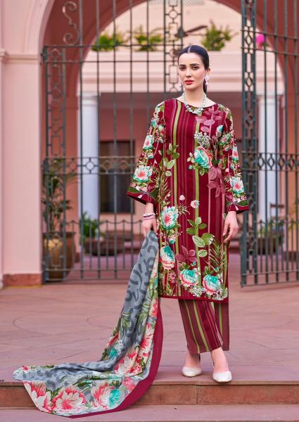 Nafisa Majestic – Karachi Dress Material - Wholesale Catalog
